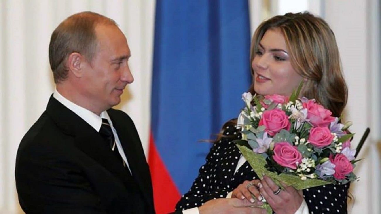 Alina Kabaeva Amante Putin Svizzera
