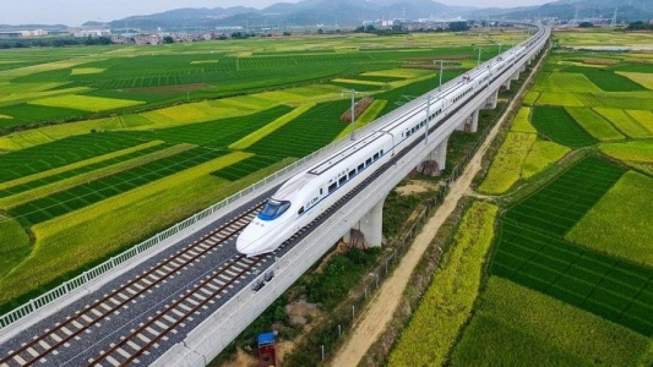 China Railway to Laos Peoples Daily Image 1280x720