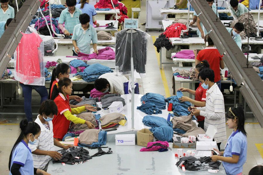 Topic 6. Garment Workers During