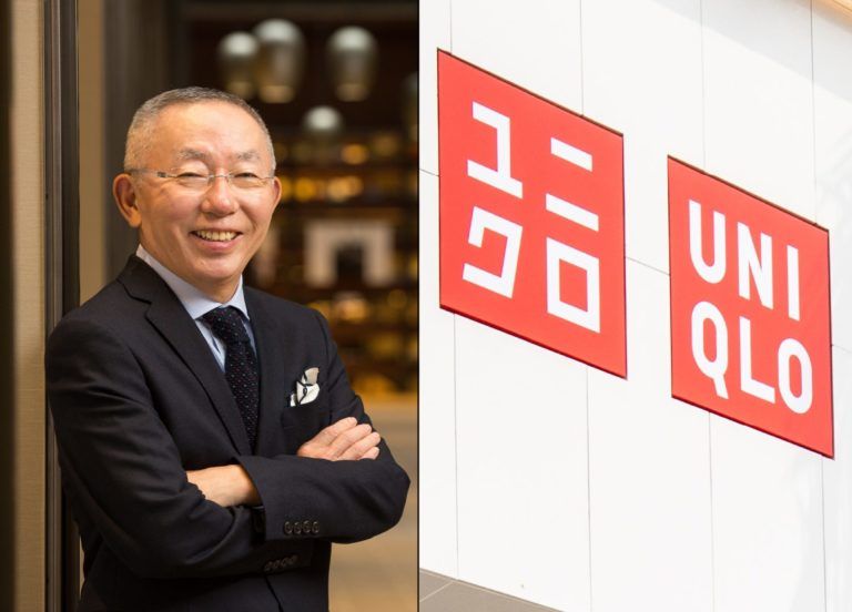 Tadashi Yanai Uniqlo Logo Scaled E1608697980910 768x552 1