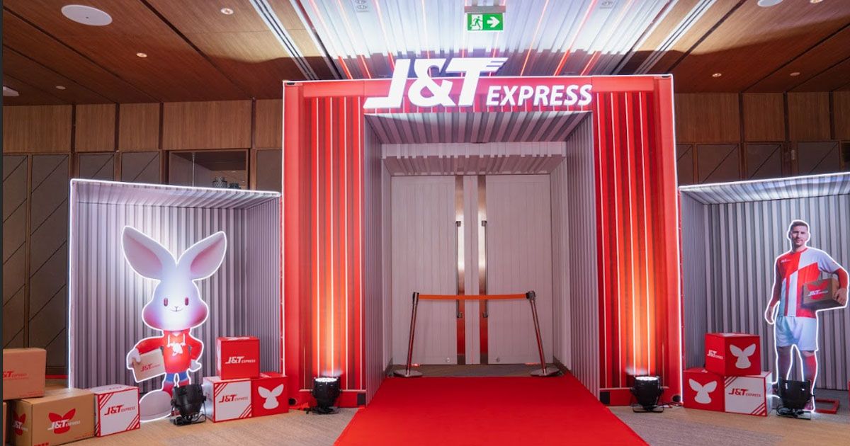 ក្រុមហ៊ុន J&T បានរៀបចំពិធីថ្លែងអំណរគុណដល់អតិថិជន ...