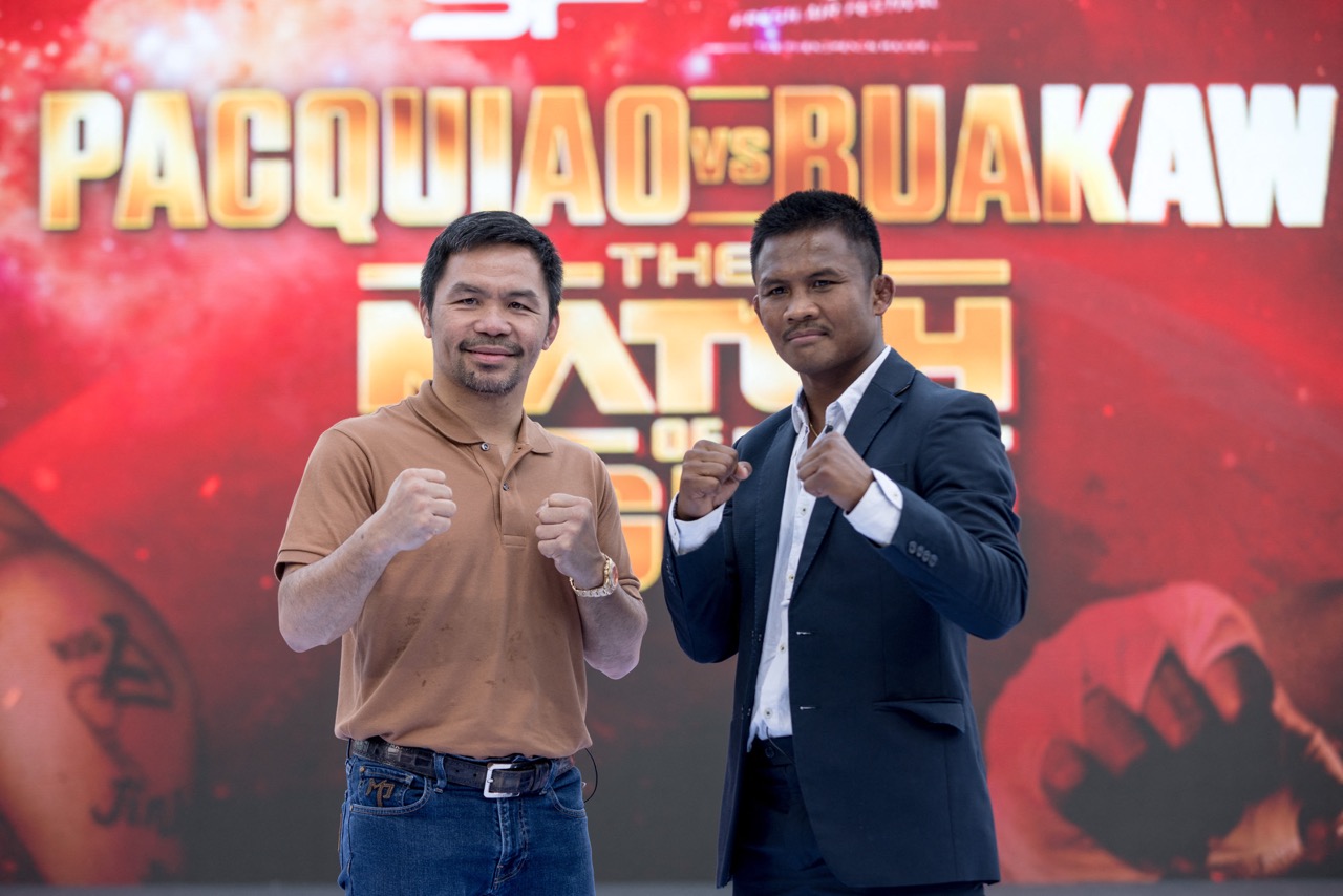 ការប្រកួតរវាង Pacquiao និង Buakaw អាចចំណាយដល់២៥លាន ...