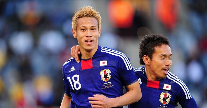 Keisuke Honda Japan