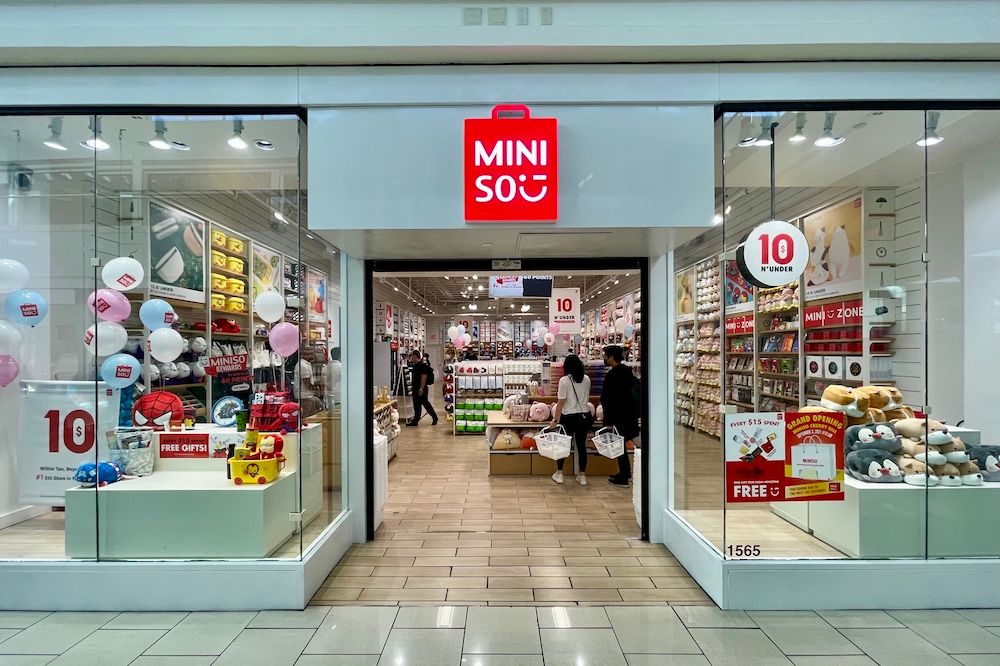 Miniso New Store in New Jersey 1