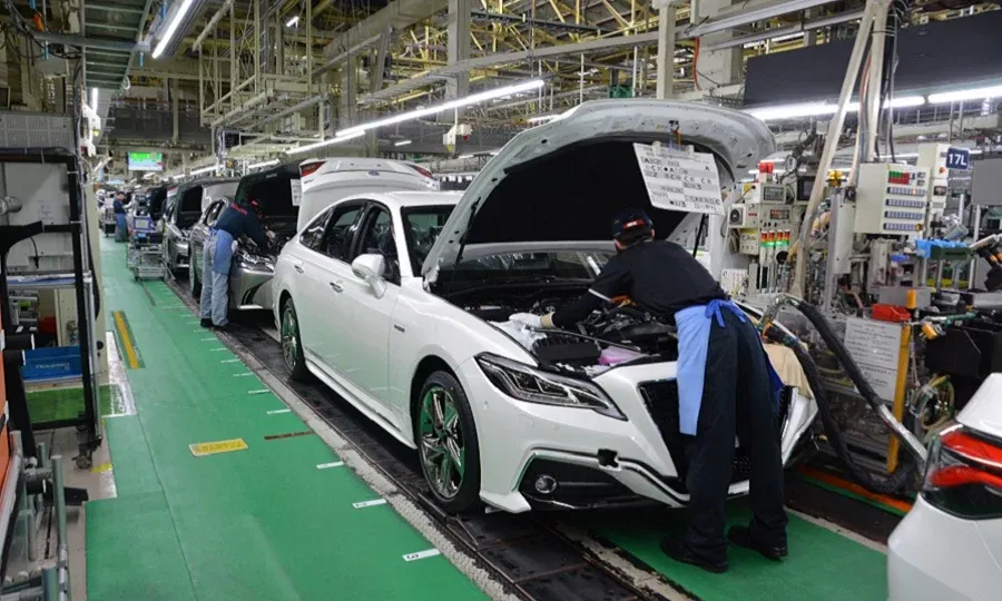 Toyota Motomachi Plant Production