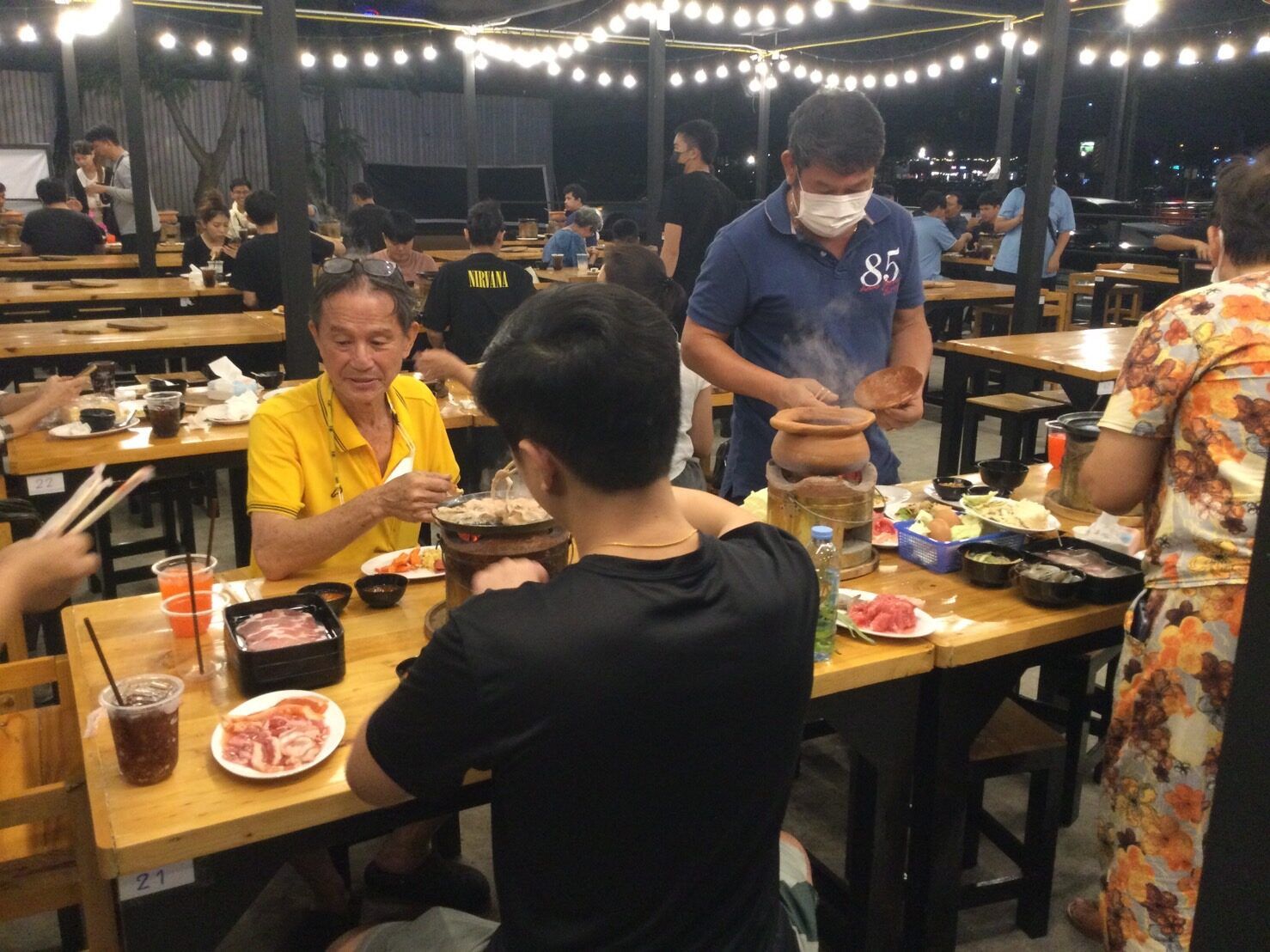 เปิดร้านหมูกะทะ 4
