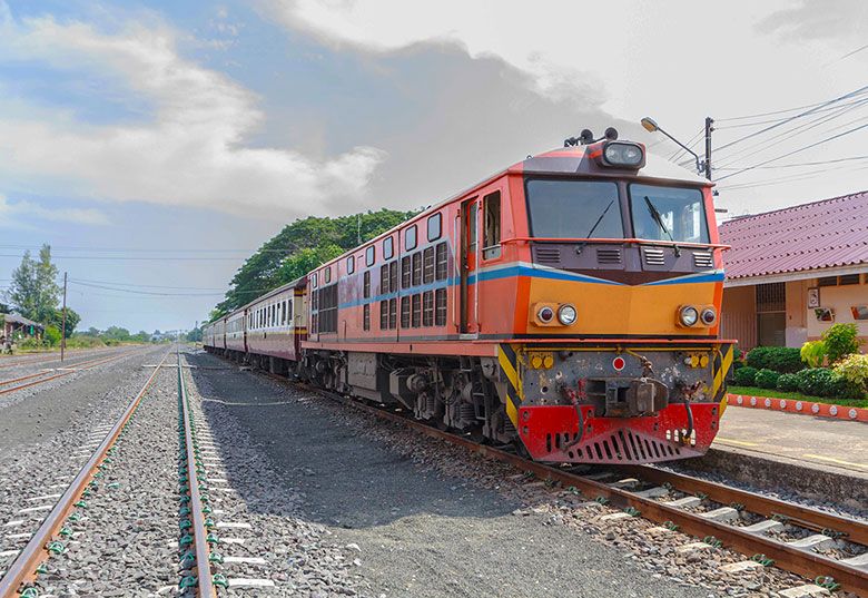 Thailand Trains Srt