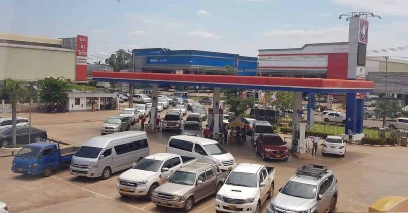 Fuel Crisis in Laos as Importers Cannot Buy 804x420