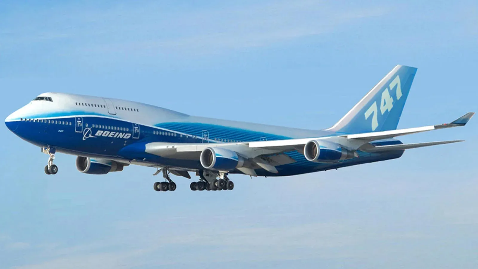 Boeing 747 400 1