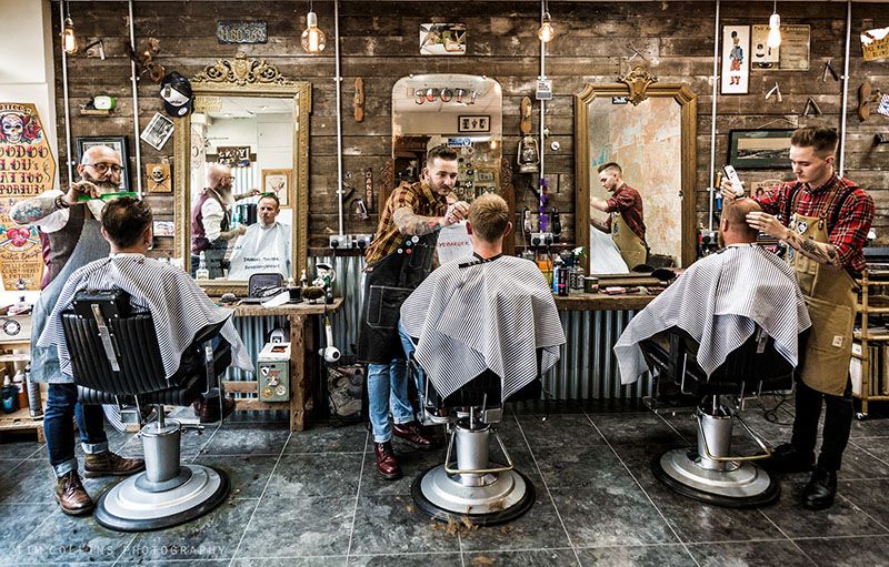 Barber Shop in Viet Nam 0 3