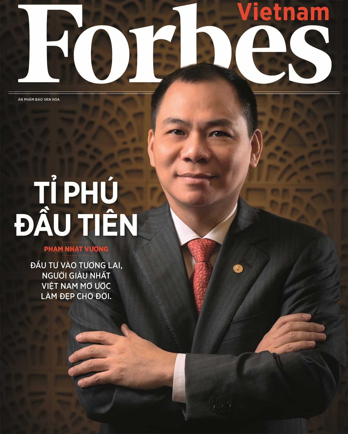 Pham Nhat Vuong Ty Phu Dau Tien Cua Viet Nam